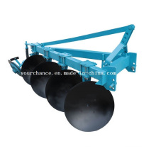 Hot Selling Agricultural Machine 1lyq-420 Light Duty 4 Blades Disc Plow Plough for 40-55HP Farm Tractor
